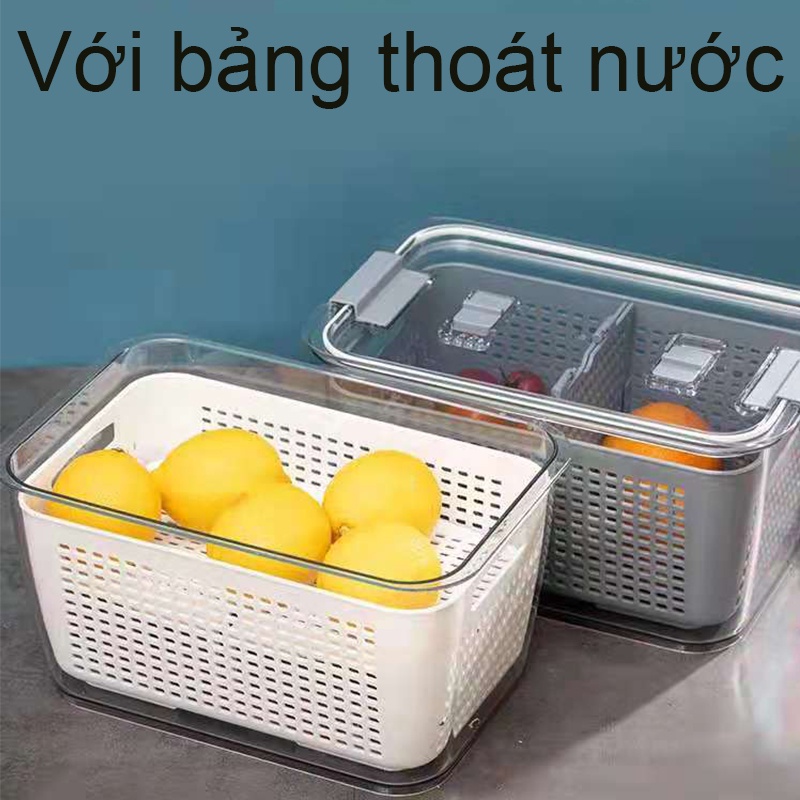 Set 2 hộp thực phẩm đa năng 3in1