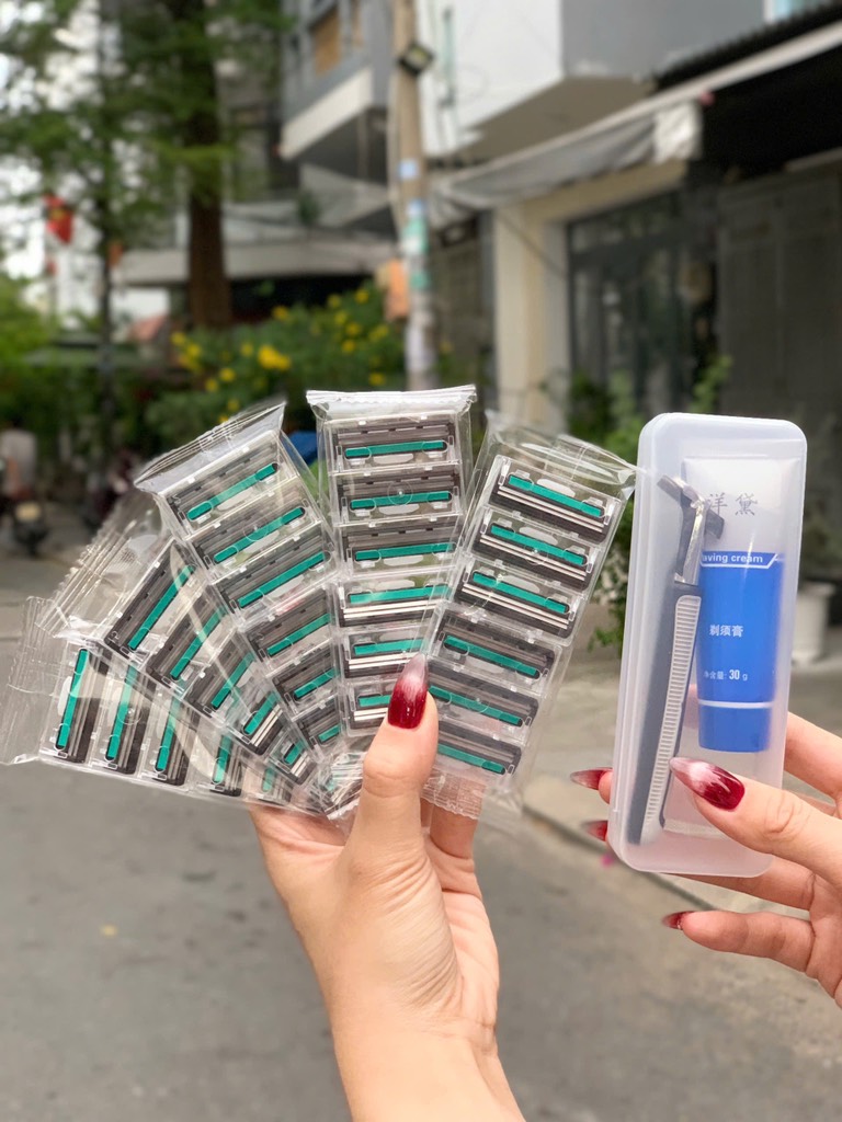 DAO CẠO RÂU 36 MÓN ( Thùng 100 )