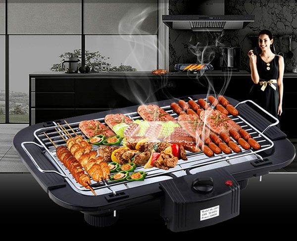 Bếp Nướng Điện Không Khói Electric BBQ Grill 2000W ( Thùng 16 )