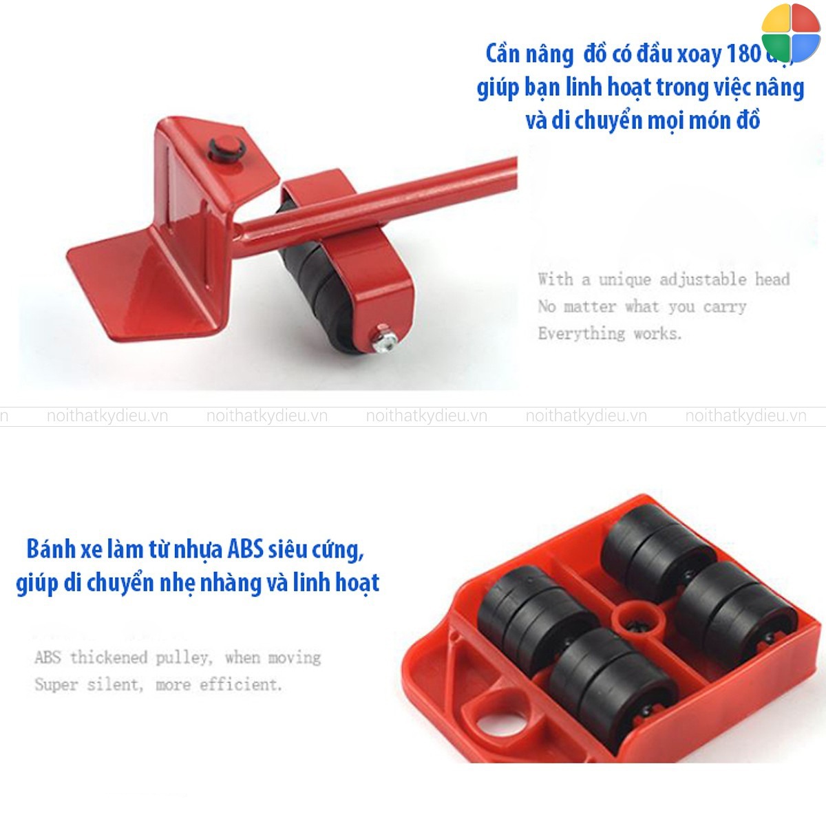 Dụng Cụ Nâng Đồ Thông Minh 2 Trong 1 ( Thùng 20 )