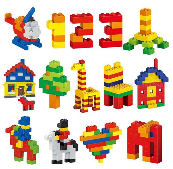 Bộ Xếp Hình Lego 1000 Chi Tiết