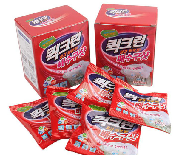 Hộp 5 Gói Bột Thông Cống Hàn Quốc