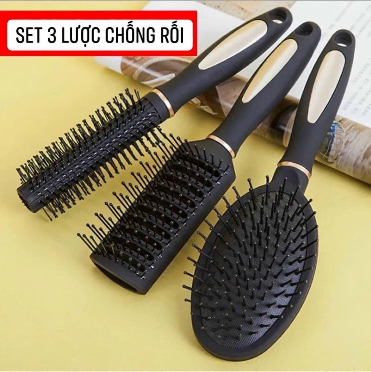 Set 3 Lược Gỡ Rối Tóc ( Thùng 80 )