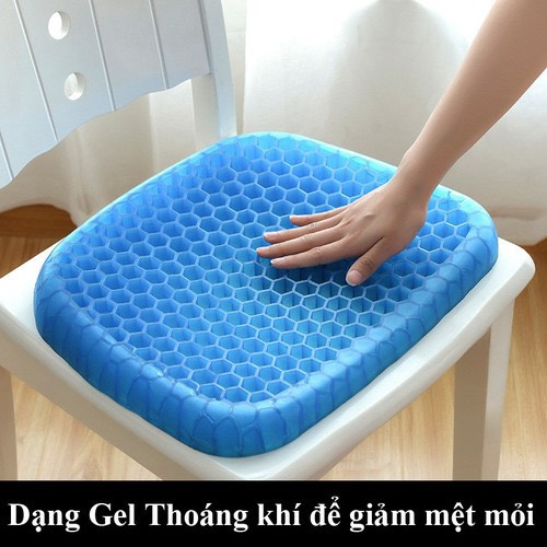 Đệm Lót Ghế Tổ Ong