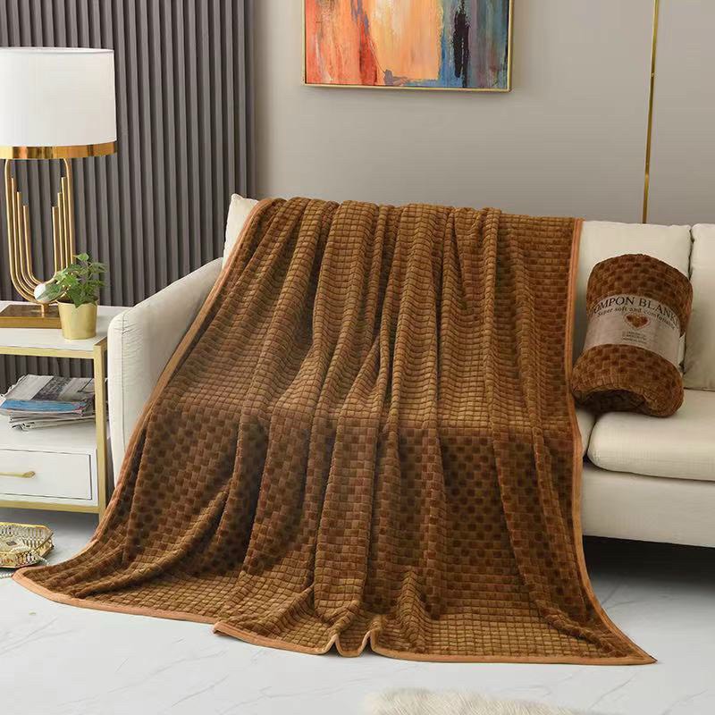 Chăn Tuyết Thỏ Blanket Hàng Nhập Khẩu Dày Dặn (2x2m3)