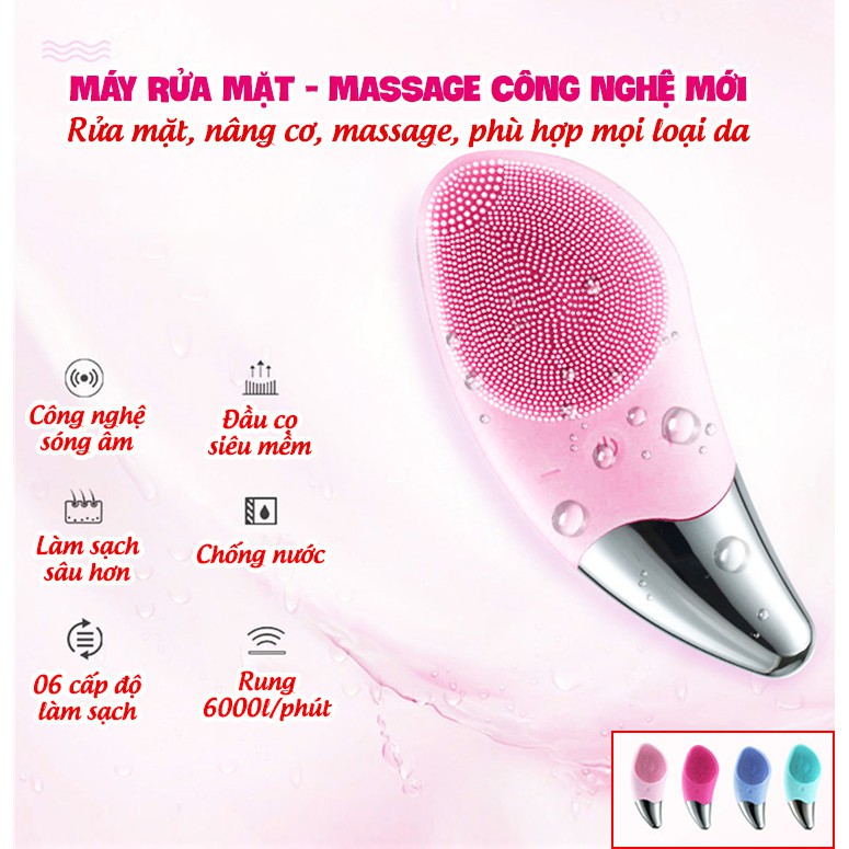 Máy Rửa Mặt Hình Giọt Nước