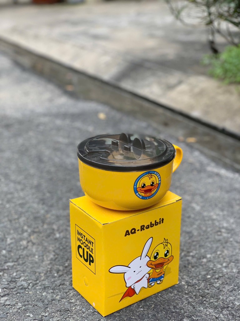 Ca Mì Hình Vịt Duck ( Thùng 100 )