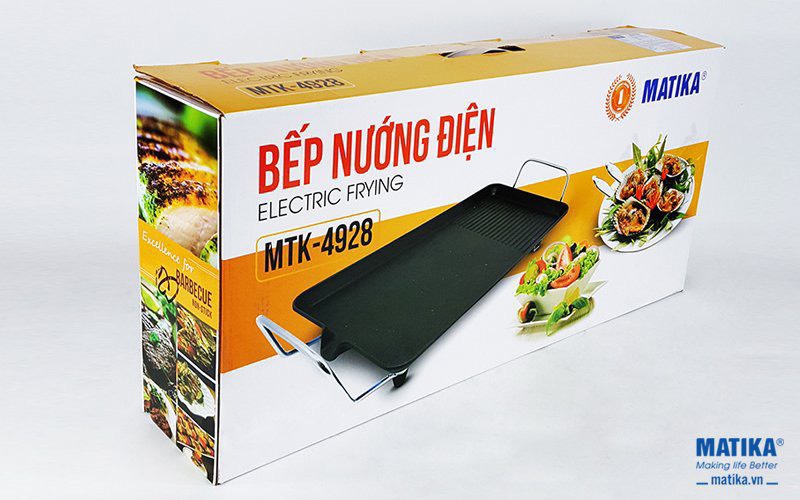 Bếp Nướng Điện Matika MTK-4928