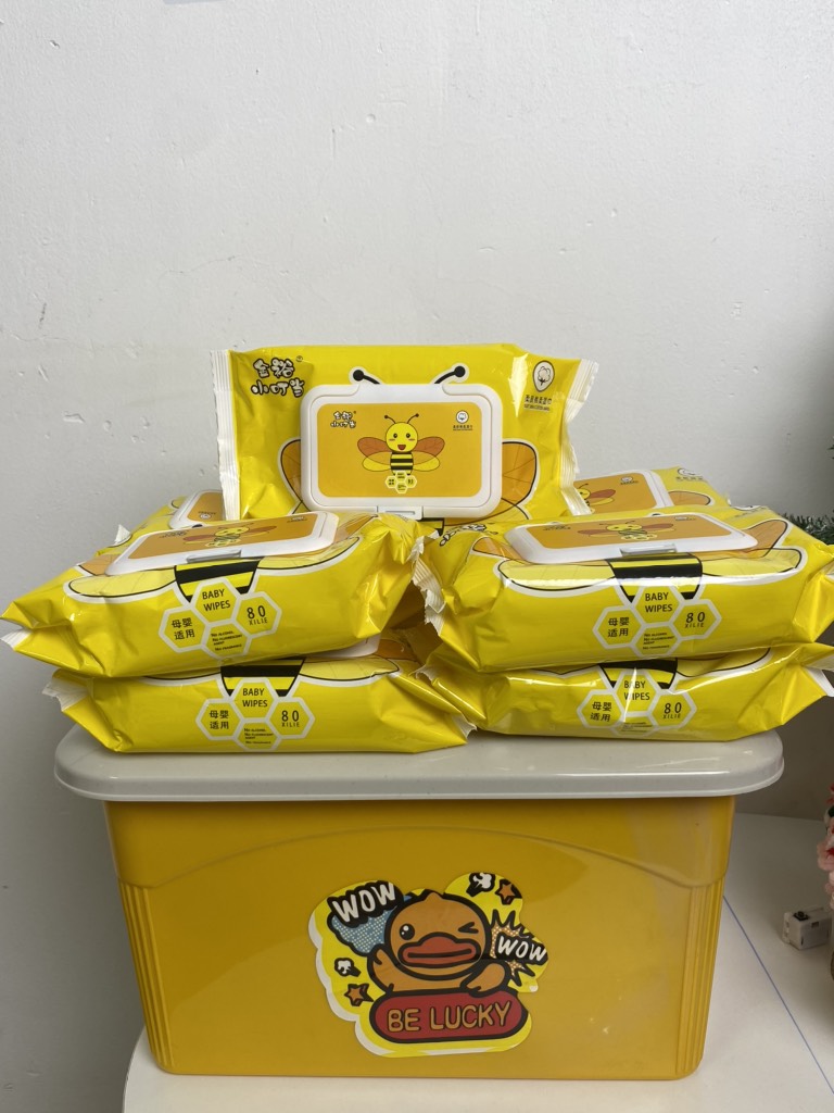 (Xô Nhựa) Giấy Ong Vàng Xô Nhựa (Thùng 10 Bịch)