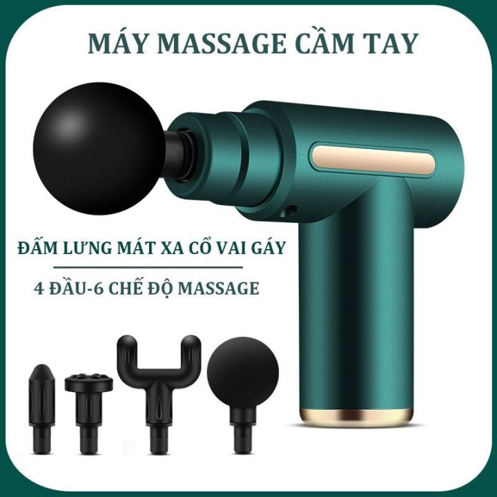 (Lõi Đồng) Súng Massage Cơ Tay 720 ( Thùng 20 )