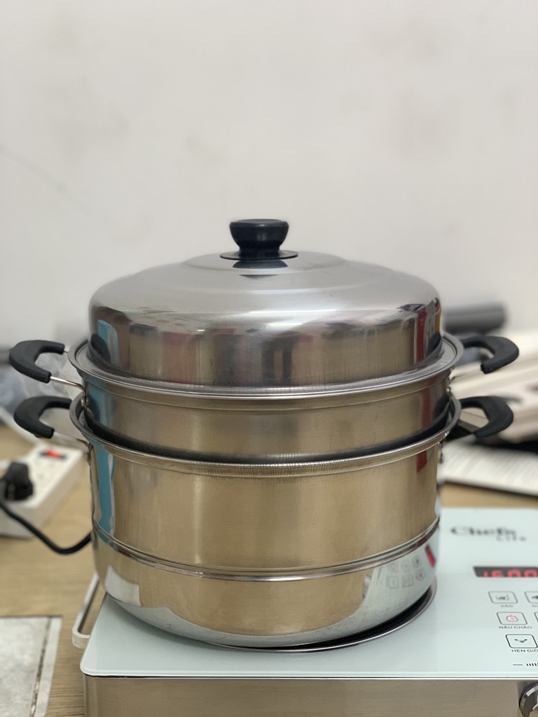 Nồi Hấp 3 Tầng Size 28cm (Thùng 24)