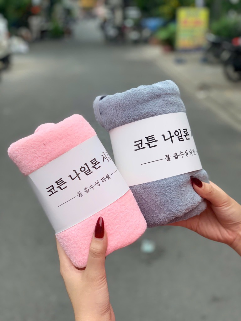 Khăn Tắm Bông Hàn Quốc (Bao 200)