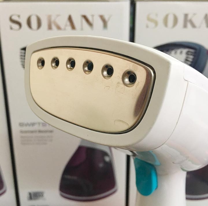 Bàn Ủi Cầm Tay Hơi Nước Sokany AJ-2205