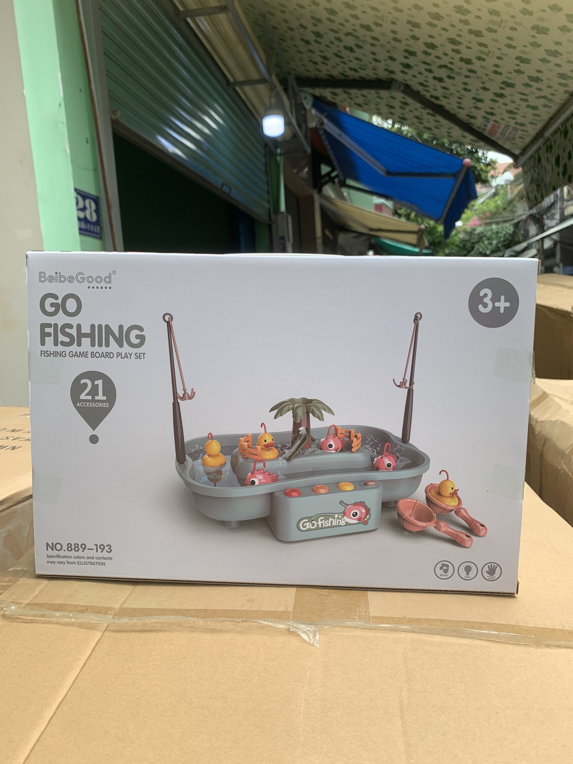 Đồ Chơi Câu Cá Go Fishing Cho Bé