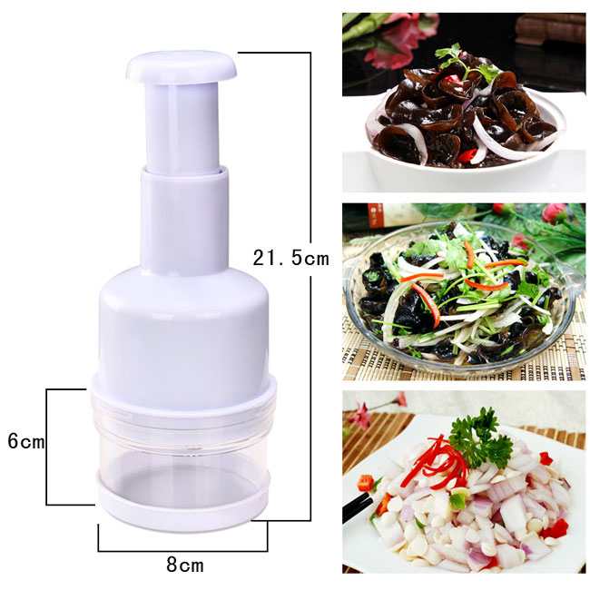 Dụng Cụ Băm Tỏi Onion Slicer