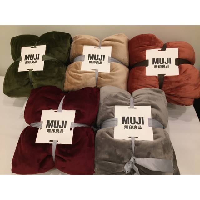 Mền Lông Thỏ Muji