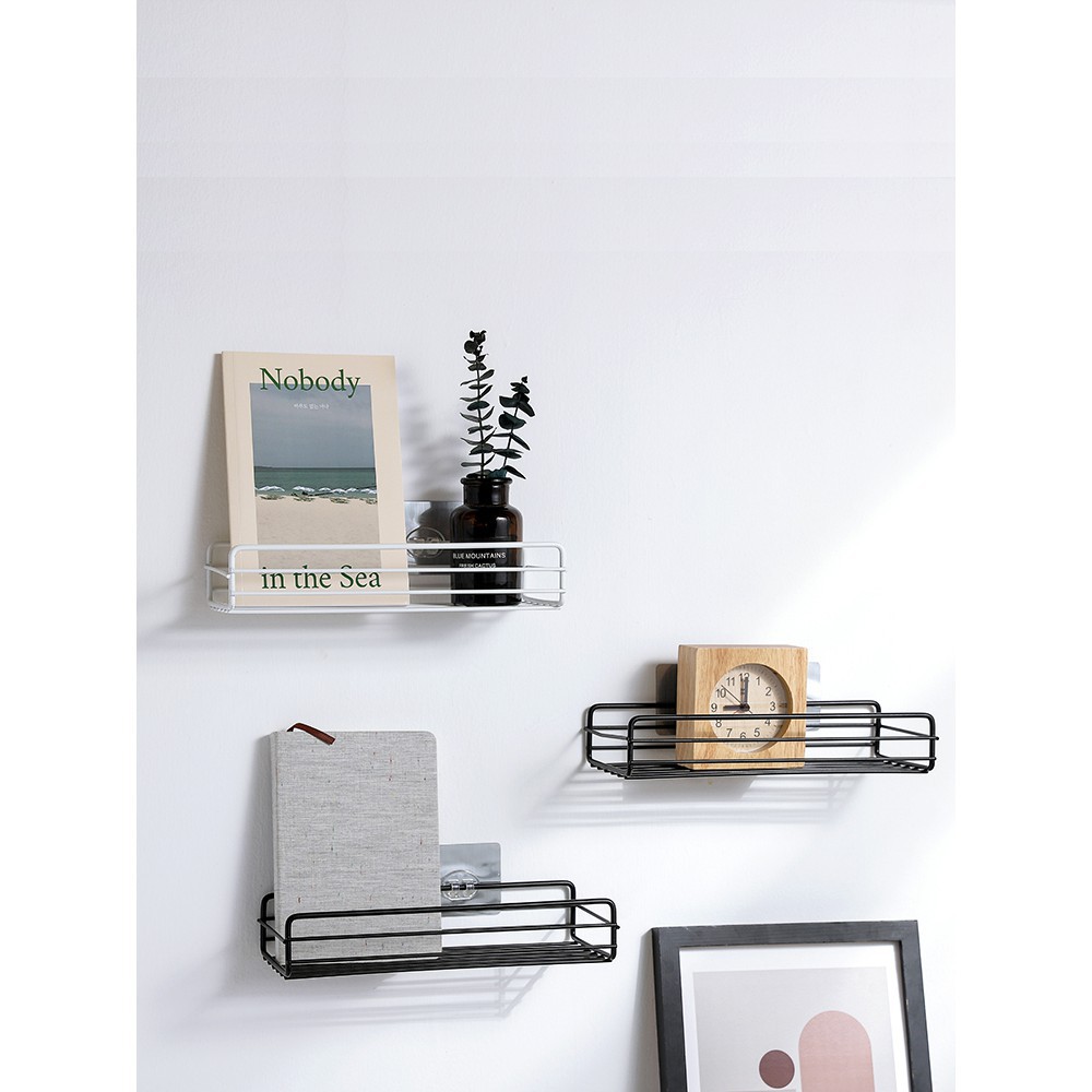 Kệ Sắt Dán Tường Hình Chữ Nhật