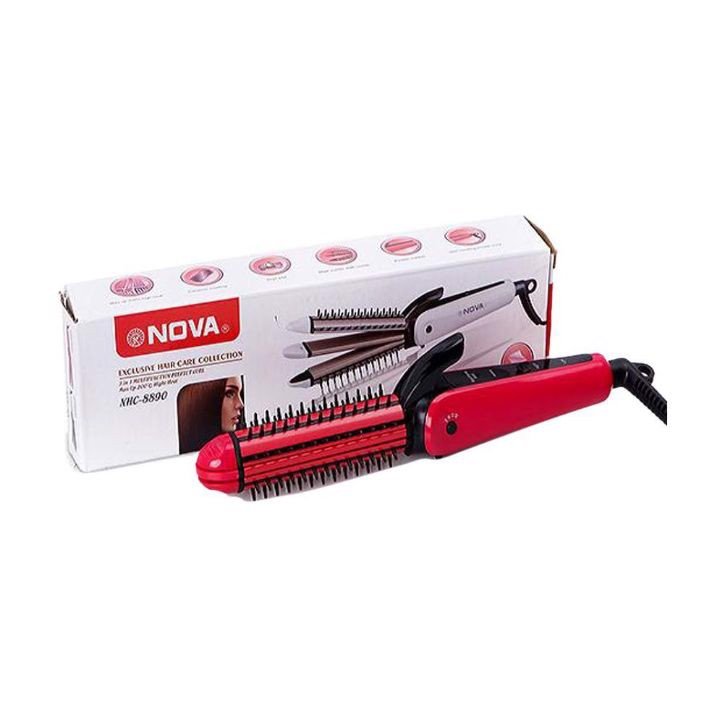 Máy Duỗi Nova 3in1 NHC-8890