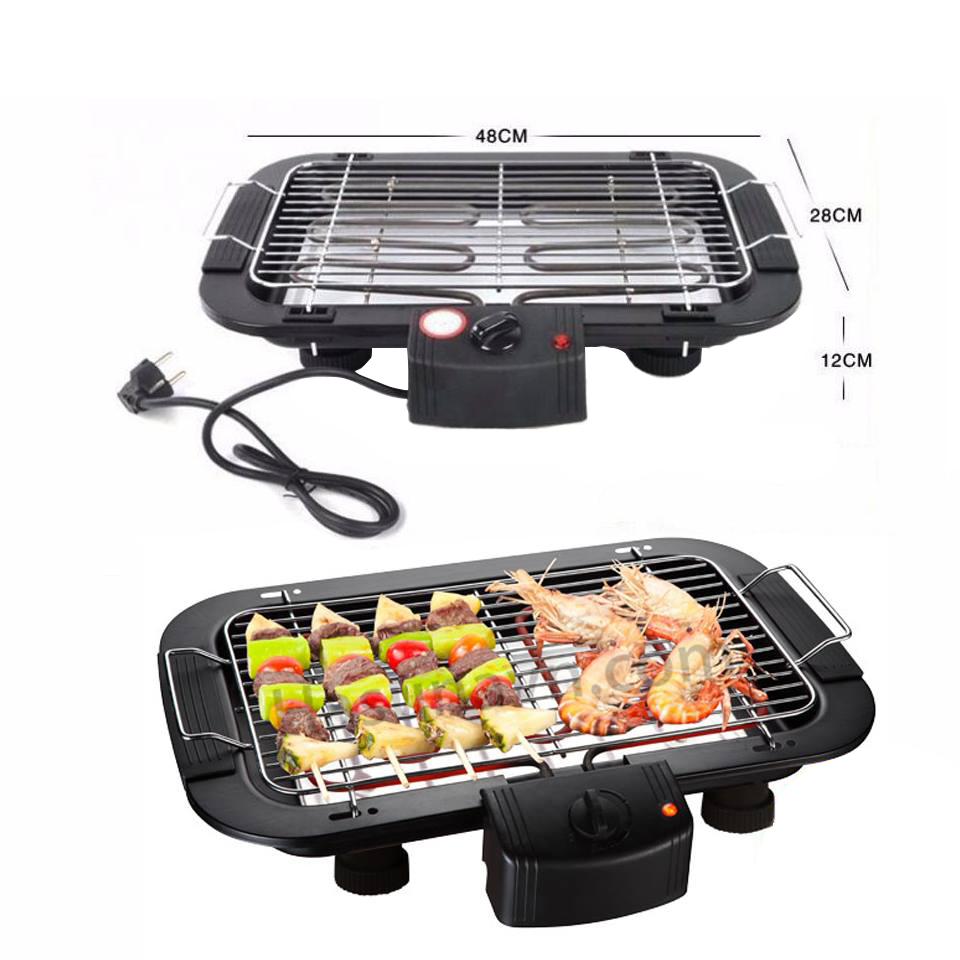 Bếp Nướng Điện Không Khói Electric BBQ Grill 2000W ( Thùng 16 )