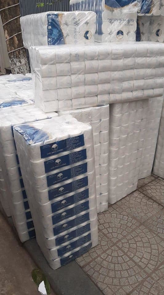 Giấy Hàng Không (Lốc/20 Cuộn)