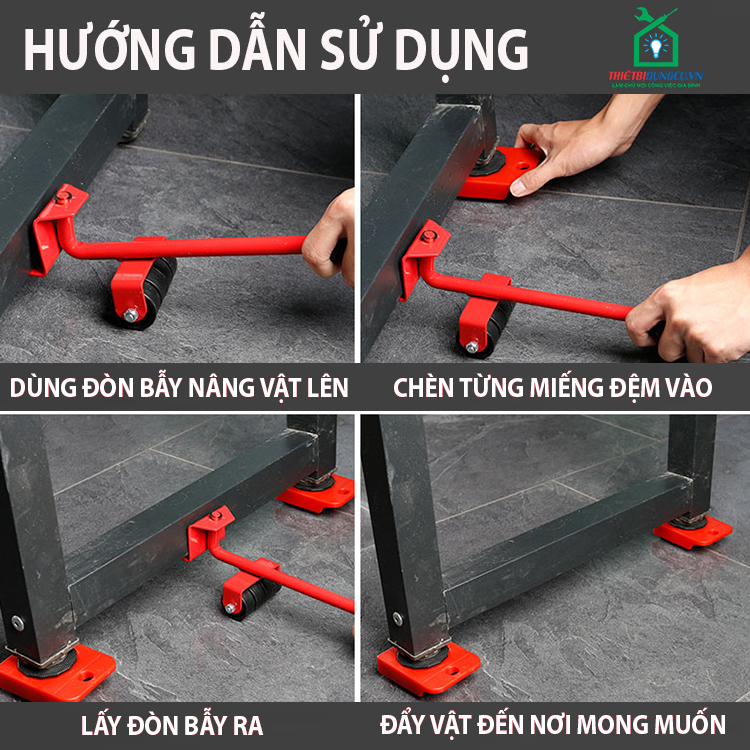 Dụng Cụ Nâng Đồ Thông Minh 2 Trong 1 ( Thùng 20 )