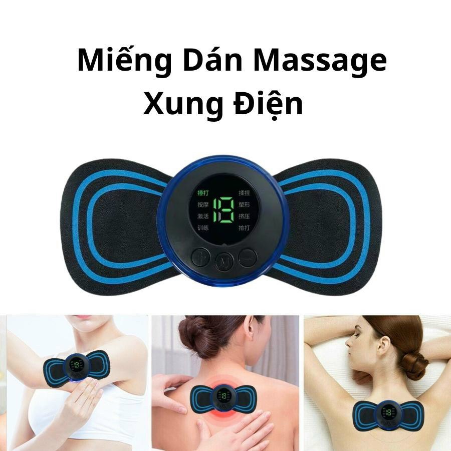 Miếng Dán Massage Toàn Thân (Thùng 200 cái)