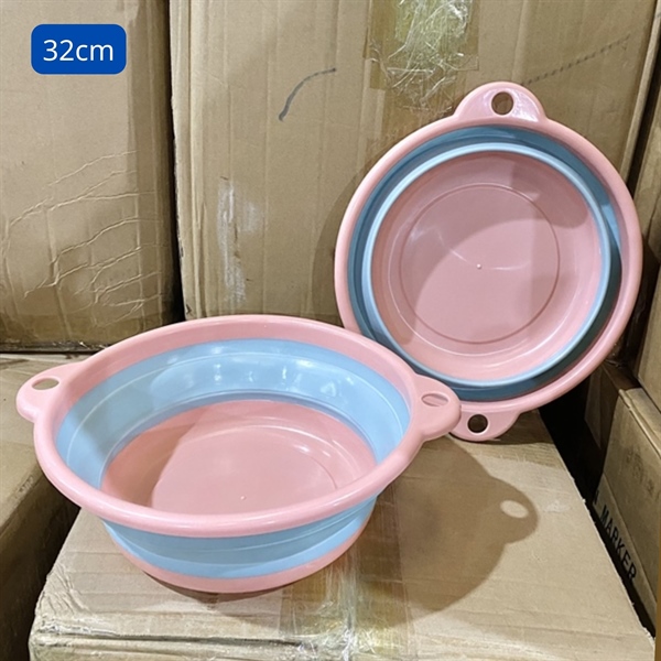 Thau Nhựa Gấp Gọn Size 32cm ( Thùng 80 )