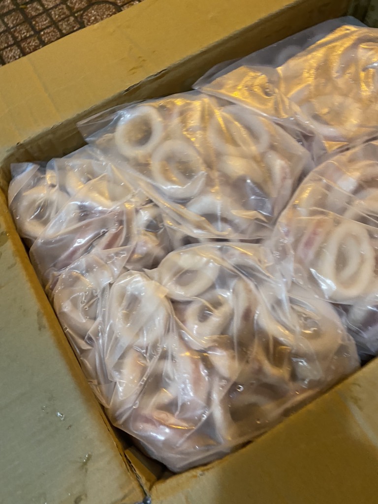 Mực khoanh 1kg