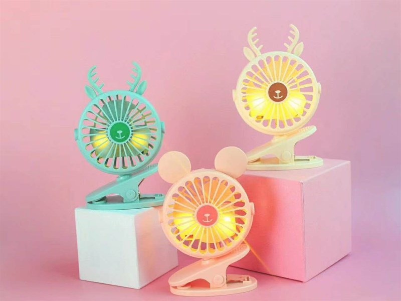 Quạt Mini Kẹp Để Bàn