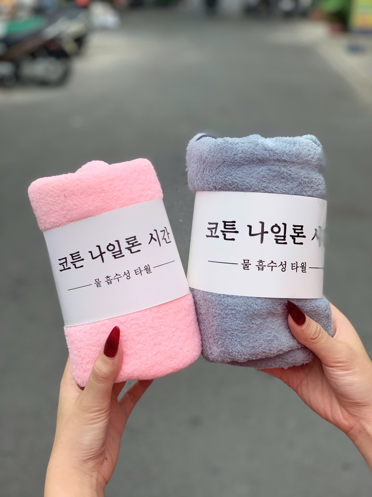 Khăn Tắm Bông Hàn Quốc (Bao 200)