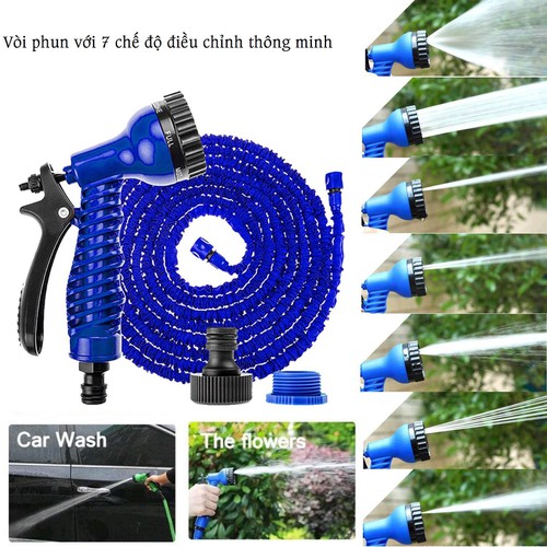 Vòi Xịt Giãn Nở Magic Hose 30M