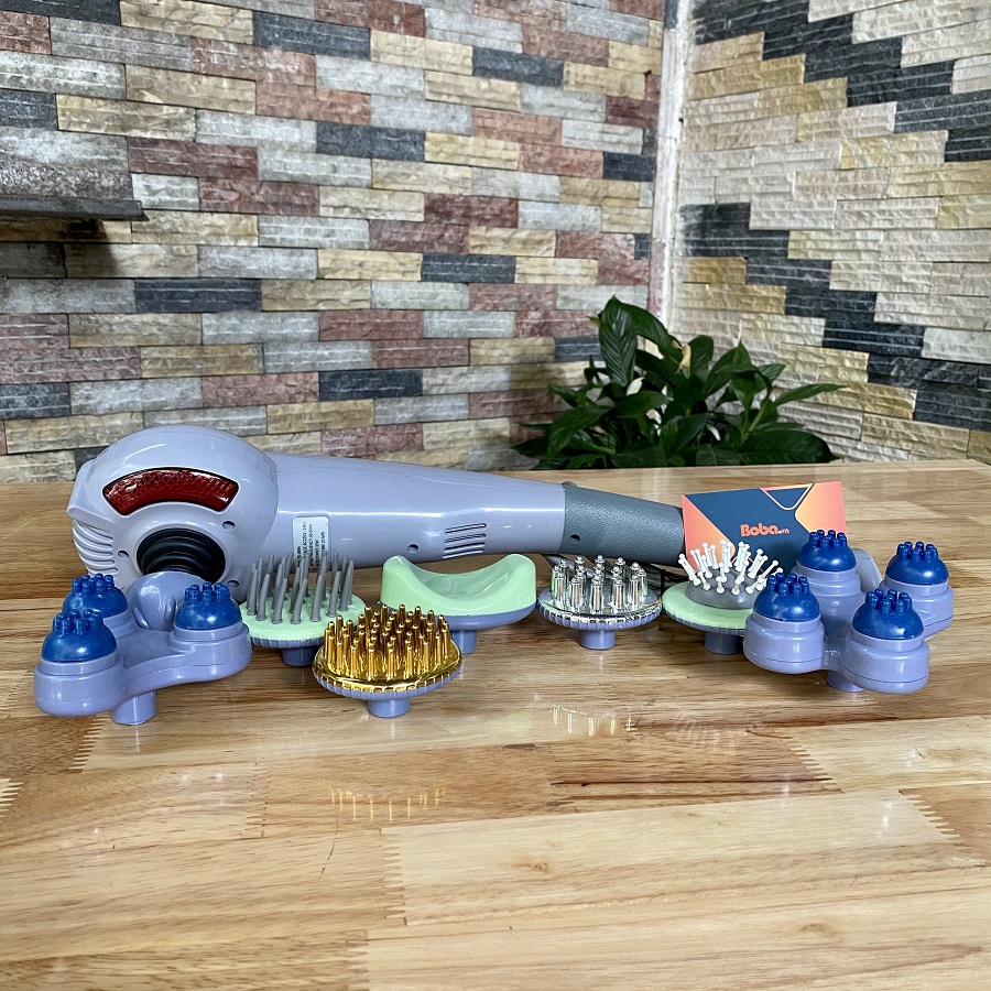 Massage Cầm Tay 8 Đầu
