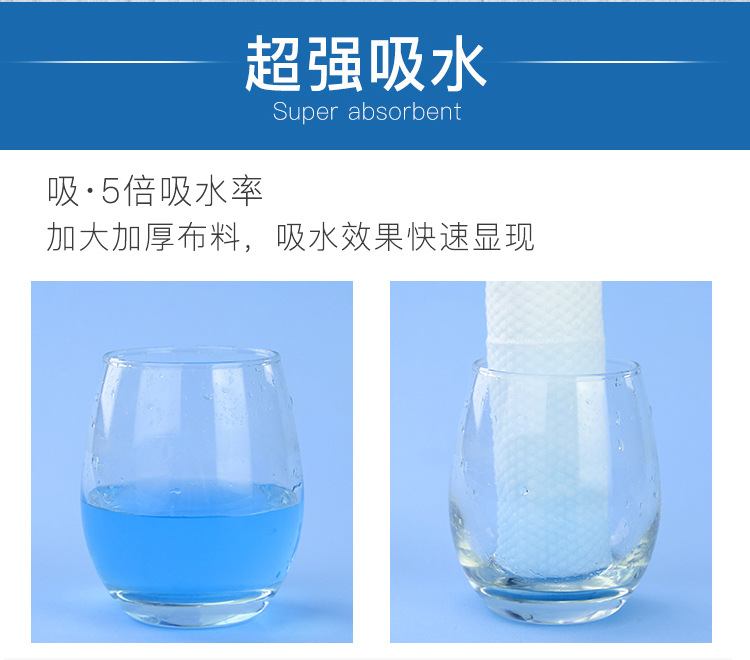 Bịch 50 Giấy Khăn Tẩy Trang, Khăn Đa Năng Baorou