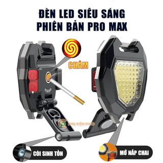 Đèn Led Kiêm Bật Lửa Đa Chức Năng