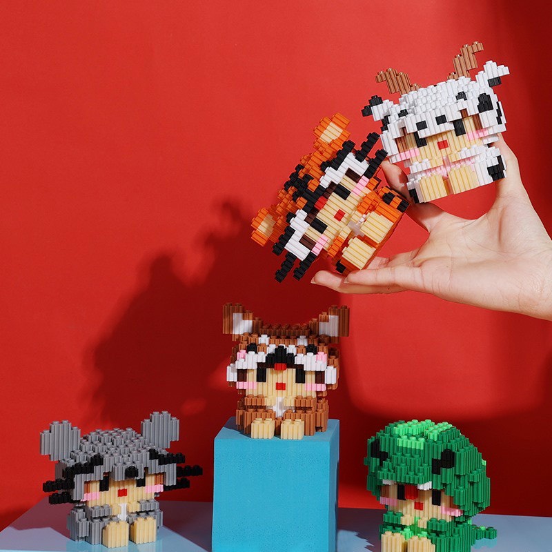 Lego Mini Kute 3D Model