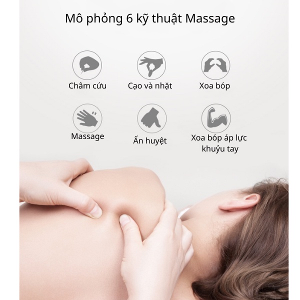 Miếng Dán Massage Toàn Thân (Thùng 200 cái)