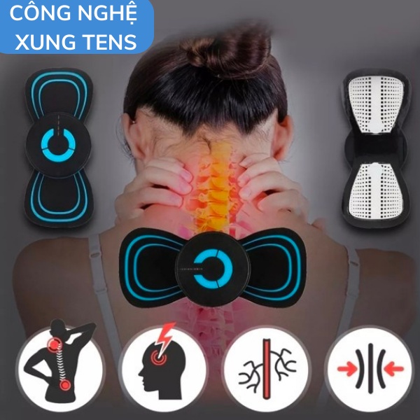 Miếng Dán Massage Toàn Thân (Thùng 200 cái)