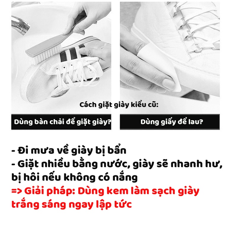 Hộp Sáp Lau Giày Đa Năng Kèm Miếng Lau (Thùng 70 Hộp)