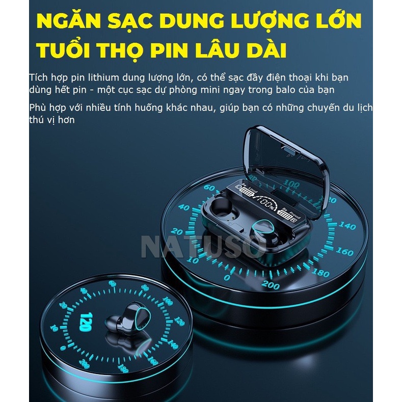 Tai Nghe Bluetooth M10 Pro