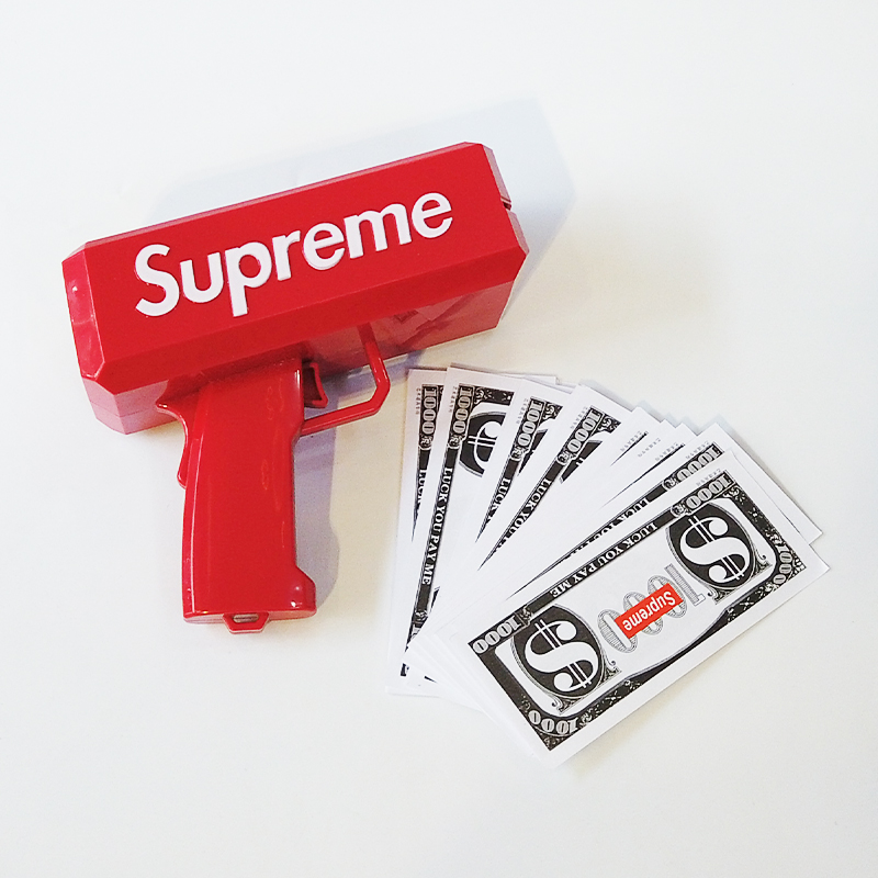 Súng Bắn Tiền Supreme Gun Money Full Box