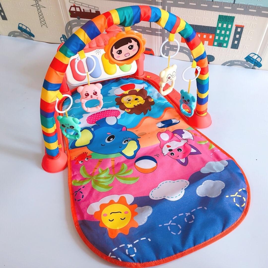Thảm Nhạc Nằm Chơi Cho Bé