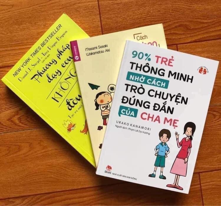 Set 3 Cuốn Sách Dạy Con