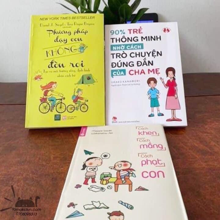 Set 3 Cuốn Sách Dạy Con