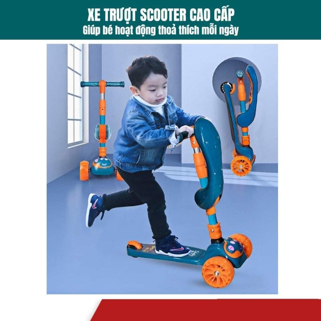 Xe Scooter Nhún Cho Bé