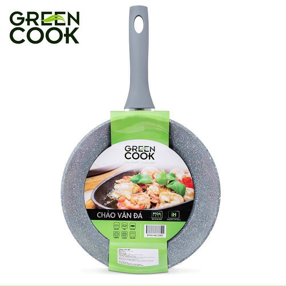 Chảo Sâu Từ Greencook GCP02-26