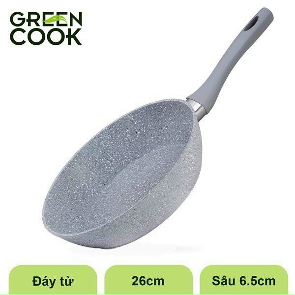 Chảo Sâu Từ Greencook GCP02-26