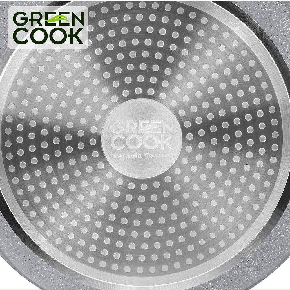 Chảo Sâu Từ Greencook GCP02-26