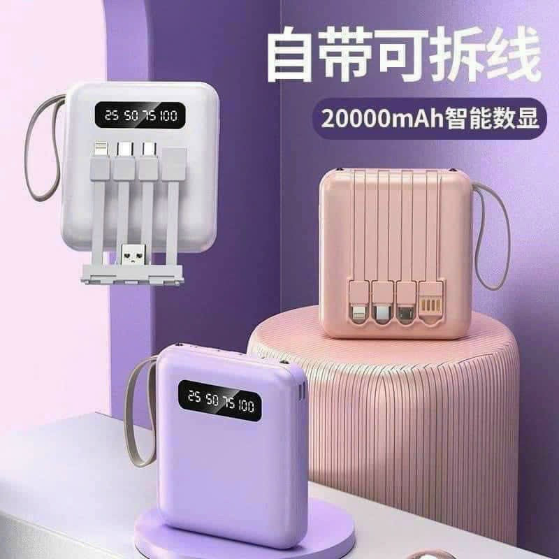 Sạc Dự Phòng 20.000mAH Power Bank (Kiện 100 cái)