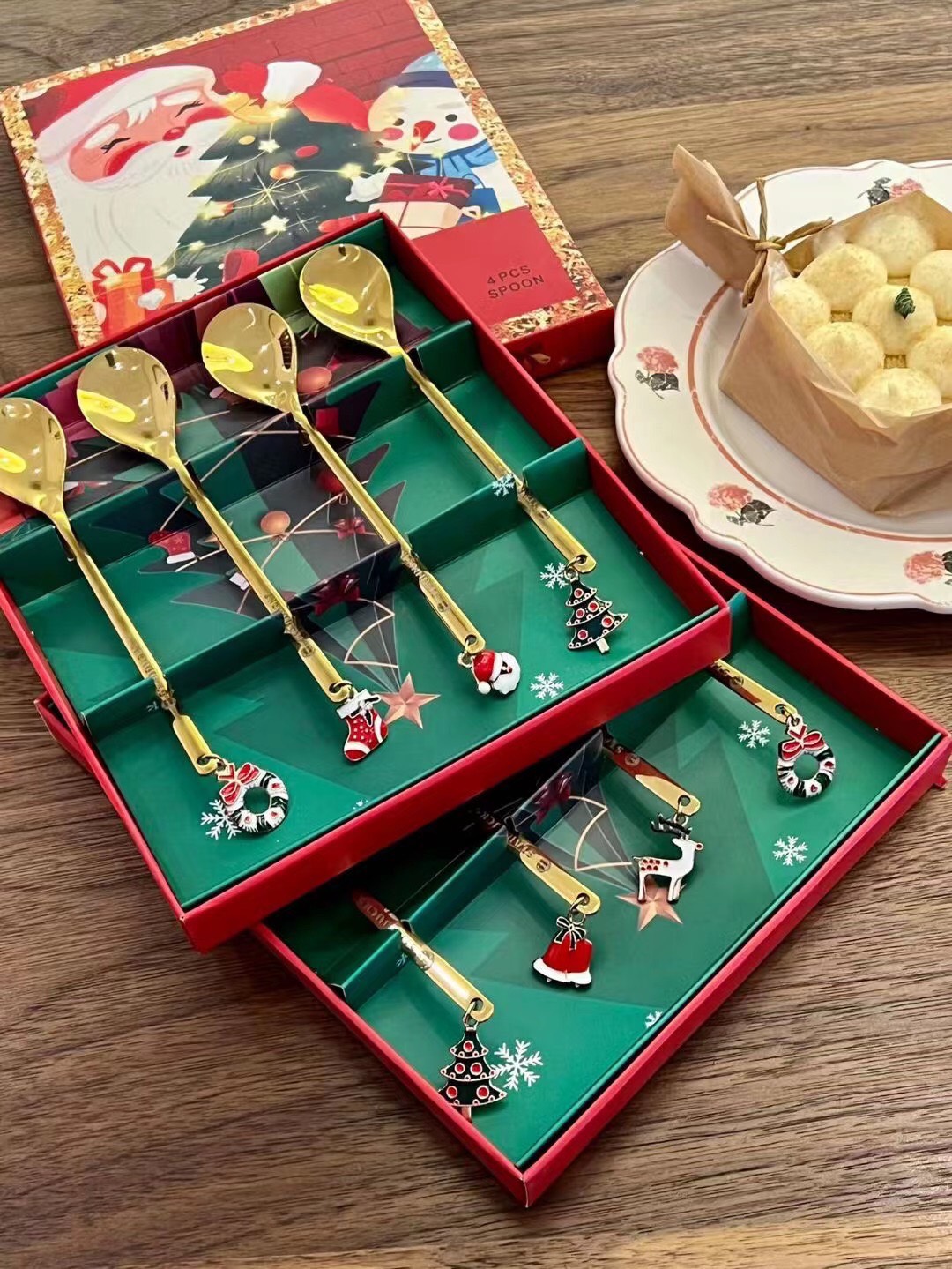 Set 4 Muỗng Inox  (Thùng 180)