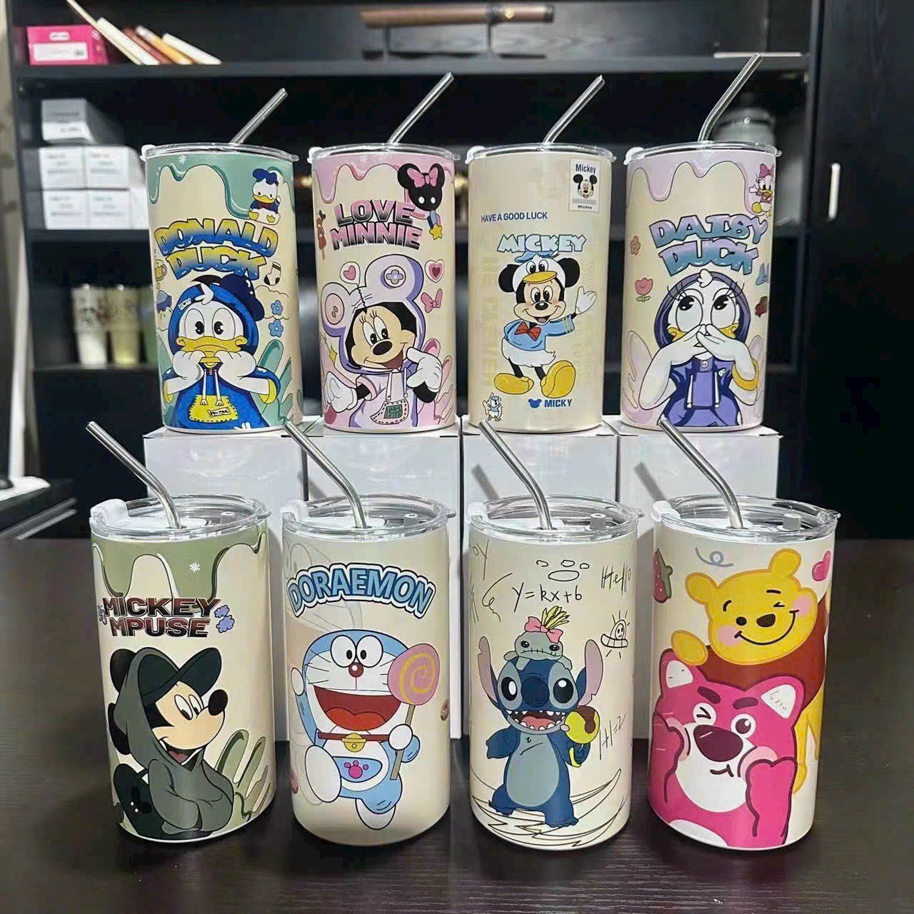 Ly Giữ Nhiệt 600ml Hoạt Hình (Thùng 50)